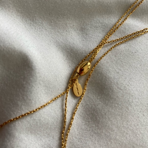 Alex and Ani Heart Pull Chain Necklace - Picture 4 of 4